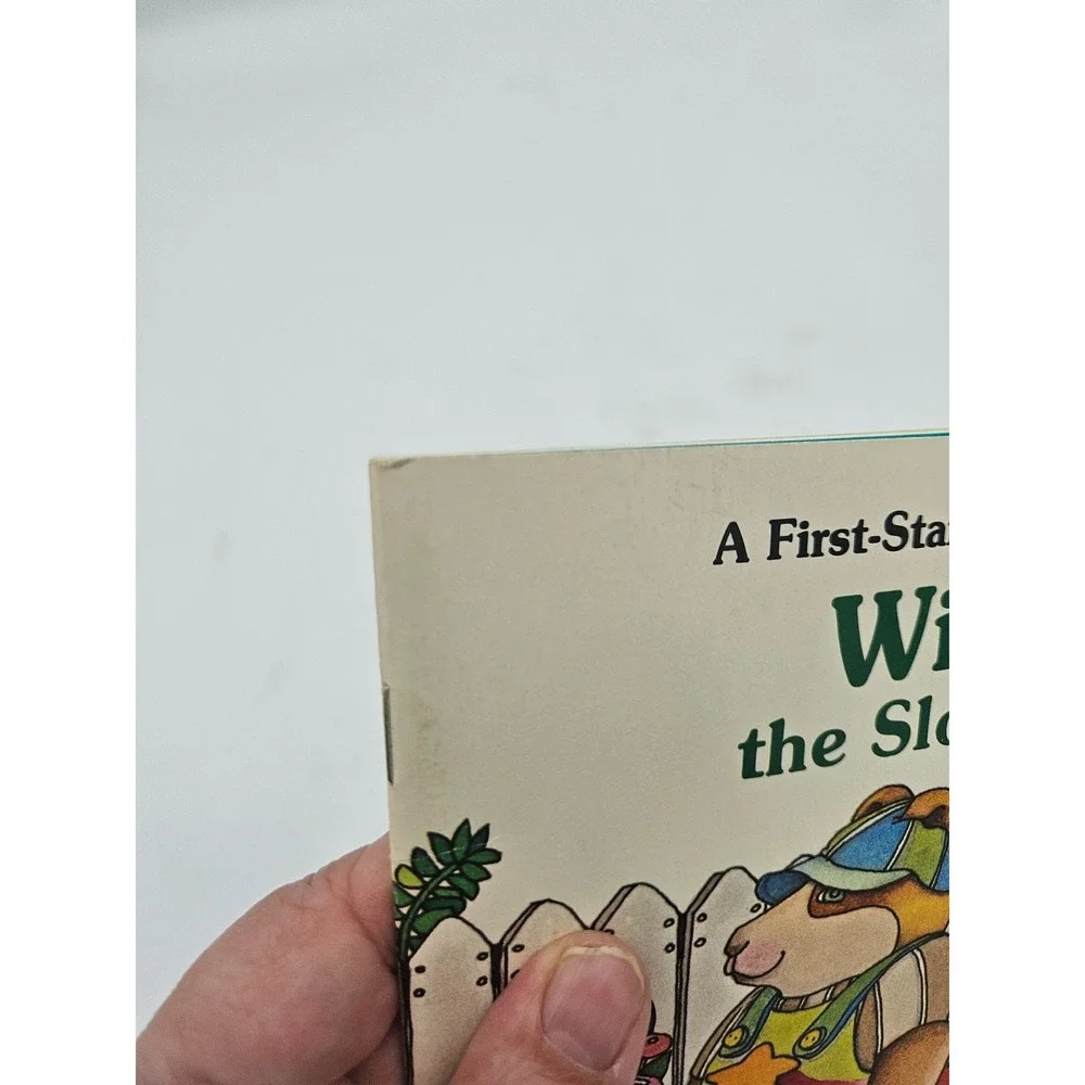 Willie the Slowpoke First-Start Easy Reader 1980 Troll Associates Vintage Book